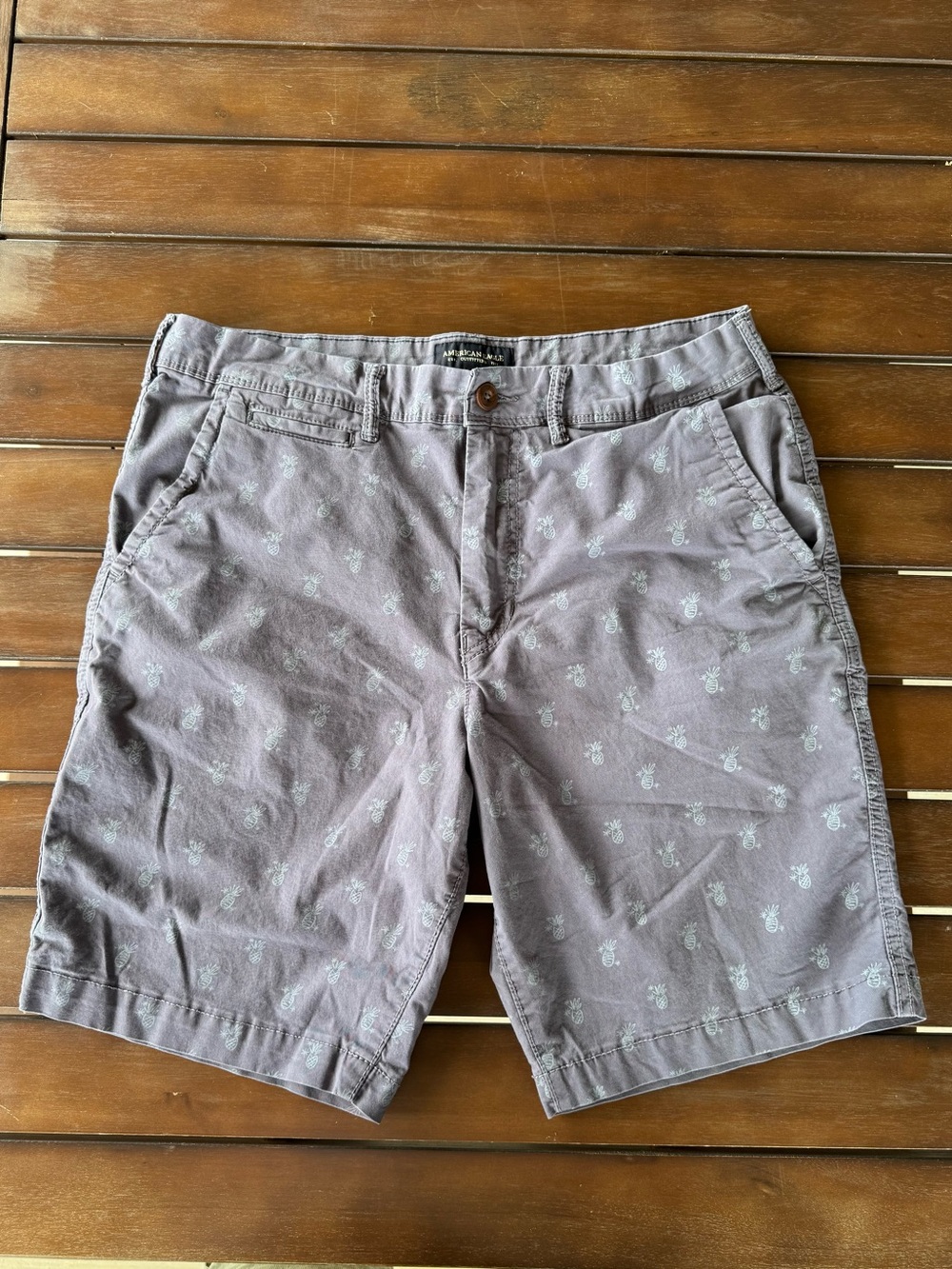 American Eagle Ne(x)t Level Flex Classic Fit Shorts, size 34